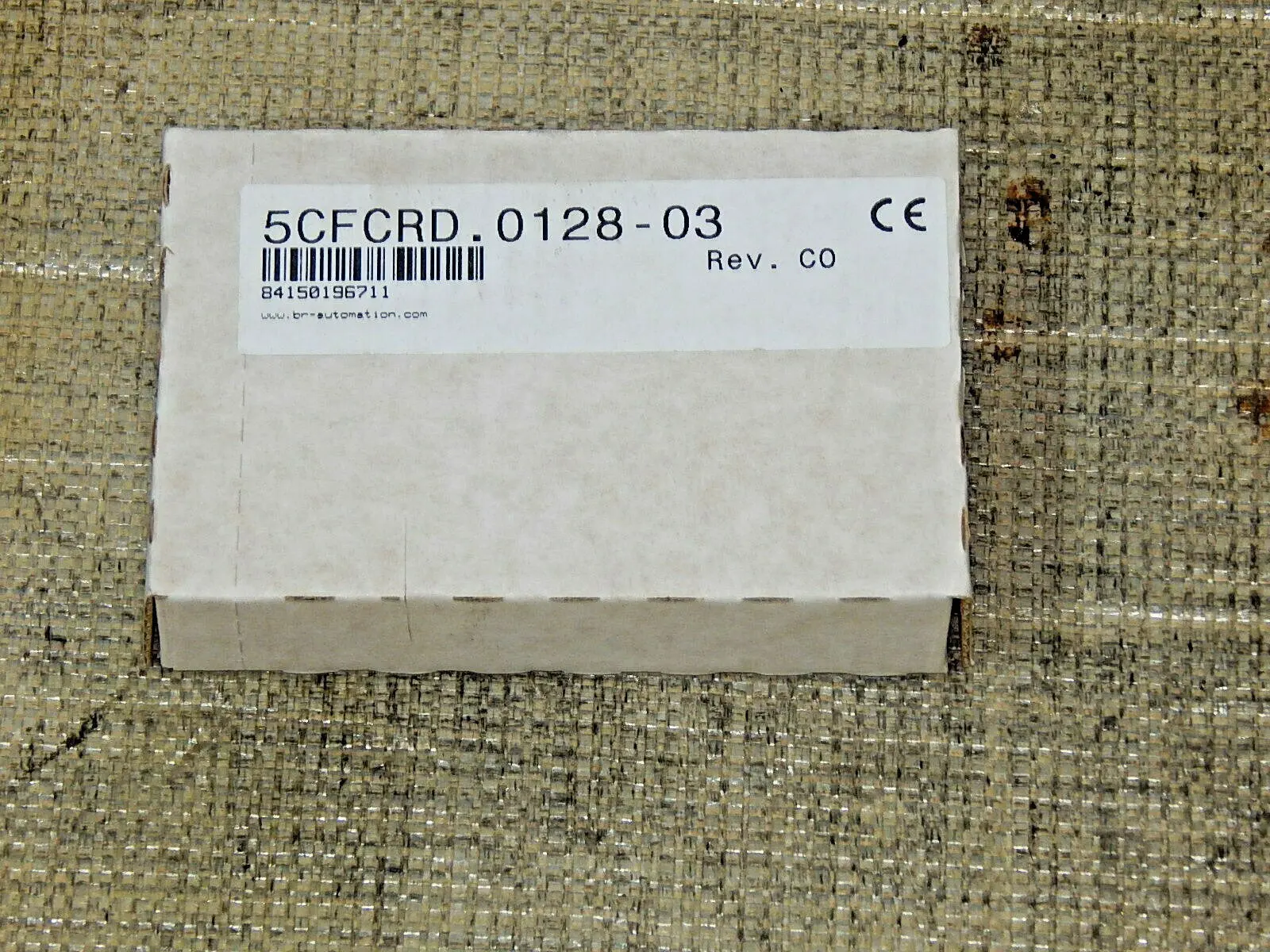 Produktfoto 1 von B&R 5CFCRD.0128-03 Compact Flash Card 128MB Rev.C0