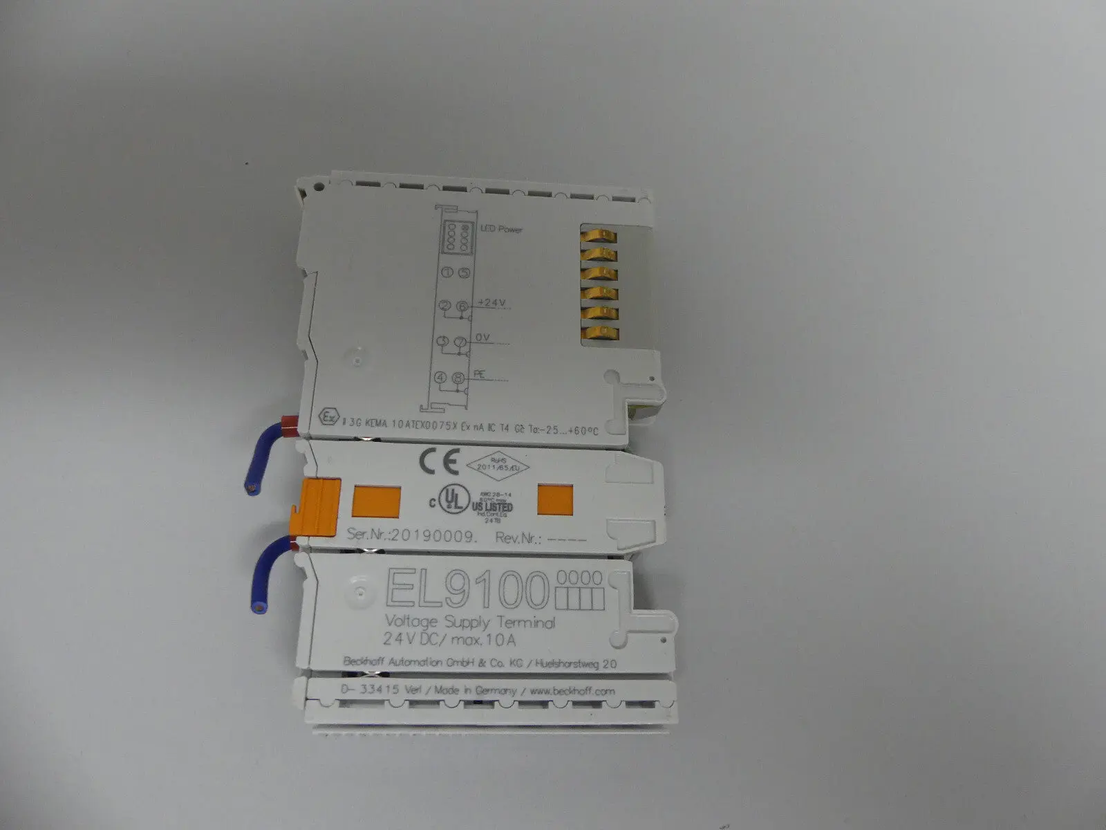 Produktfoto 1 von Beckhoff EL9100