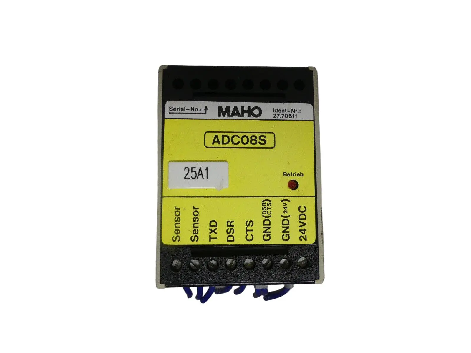 Produktfoto 1 von MAHO ADC08S 27.70611