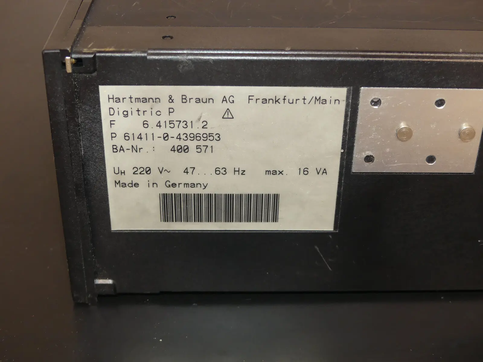 Produktfoto 1 von Hartmann & Braun Digitric P Kompaktregler used s.Bilder