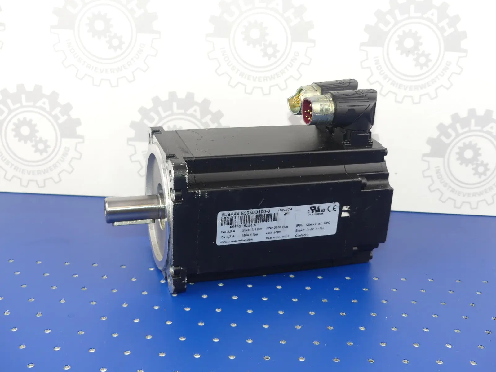 Produktfoto 1 von B&R 8LSA44.E3030D100-0 Servomotor