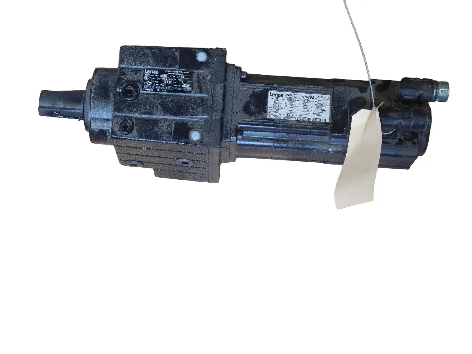 Produktfoto 1 von Lenze MCS 0938LRS0P1-Z0D0-ST5S00N-R0SU+GST05-2S-VCR 09FC38 Getriebe Neu