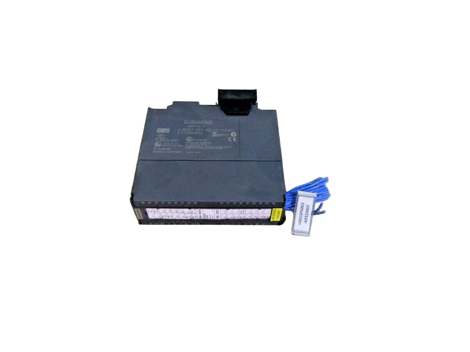 Produktfoto 1 von Simatic S7 6ES7 321-1BL00-0AA0