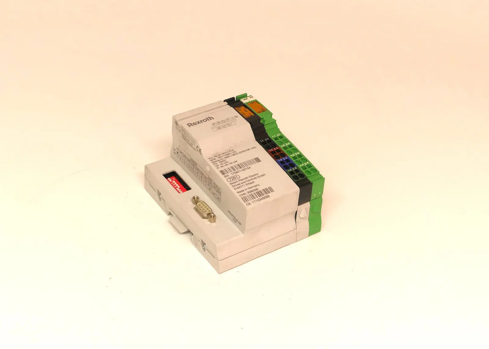 Produktfoto 1 von Rexroth R-IL PB BK DP/V1-PAC