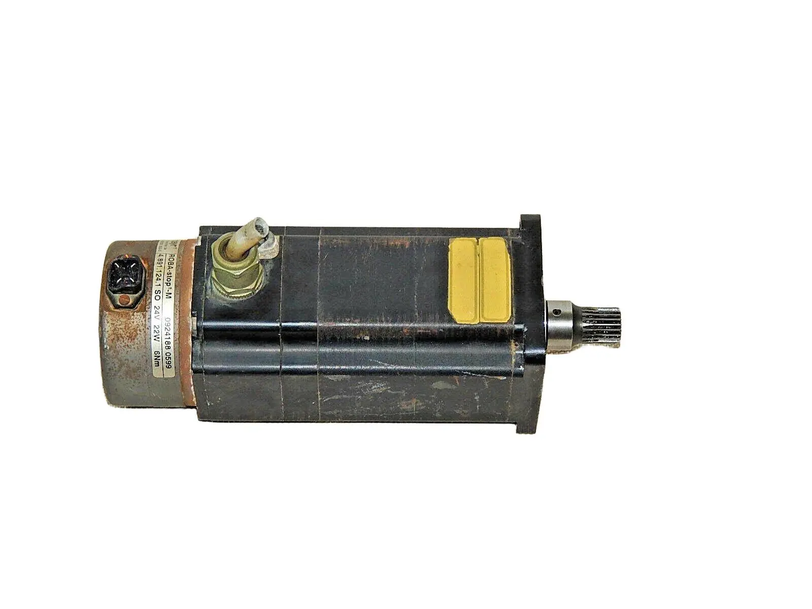 Produktfoto 1 von SIG Positec  BERGER LAHR Schrittmotor VRDM 3913/50 LWB used s.Bilder