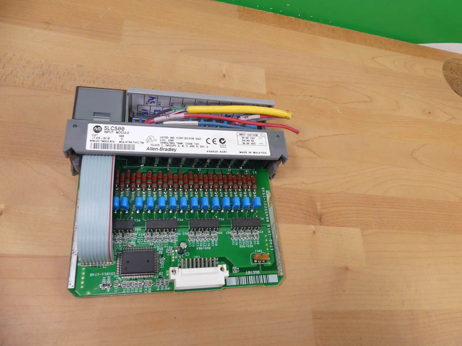 Produktfoto 1 von Allen-Bradley Eingabemodul 1746-IN16 input module Serie C SLC500