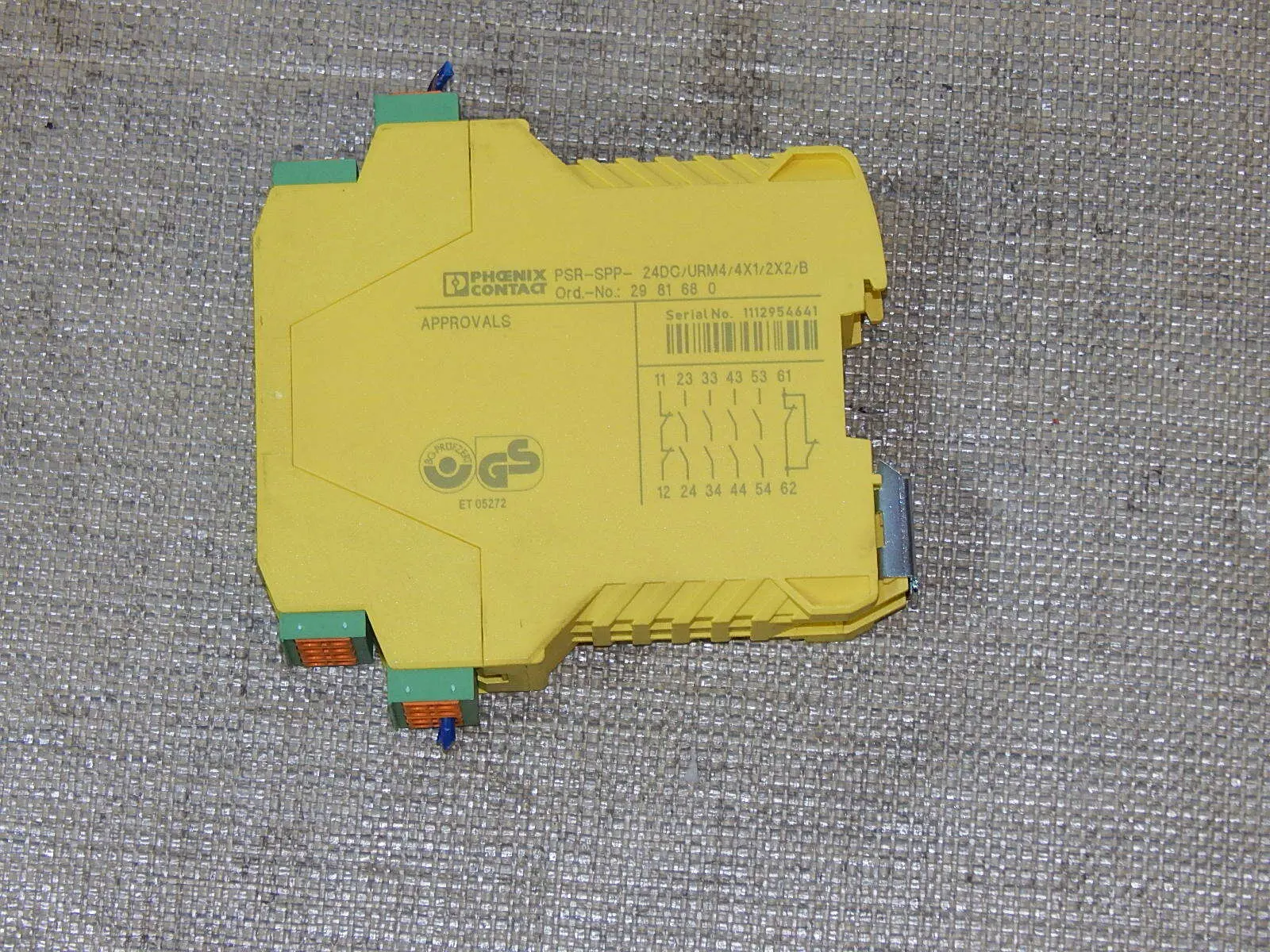 Produktfoto 1 von Phoenix Contact PSR-SPP-24DC/URM4/4X1/2X2/B Ord.-No.: 2981680 used