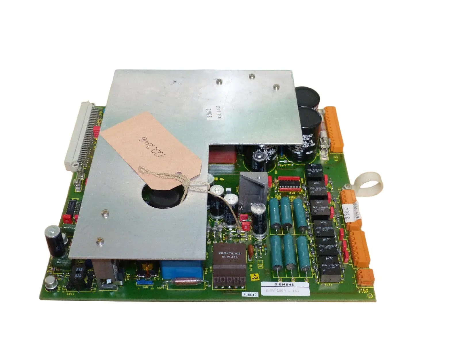 Produktfoto 1 von Siemens Simodrive Stromversorgung 6EW1890-1AB 6EW18901AB used s.Bilder