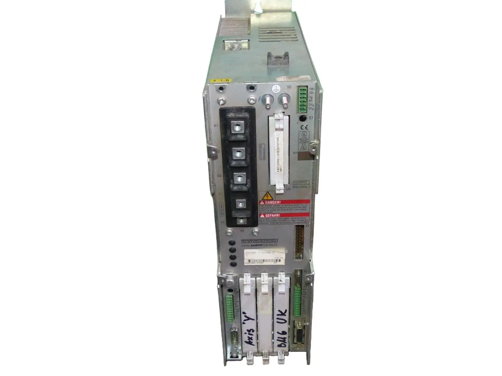 Produktfoto 1 von Indramat DDS02.1-W150-D