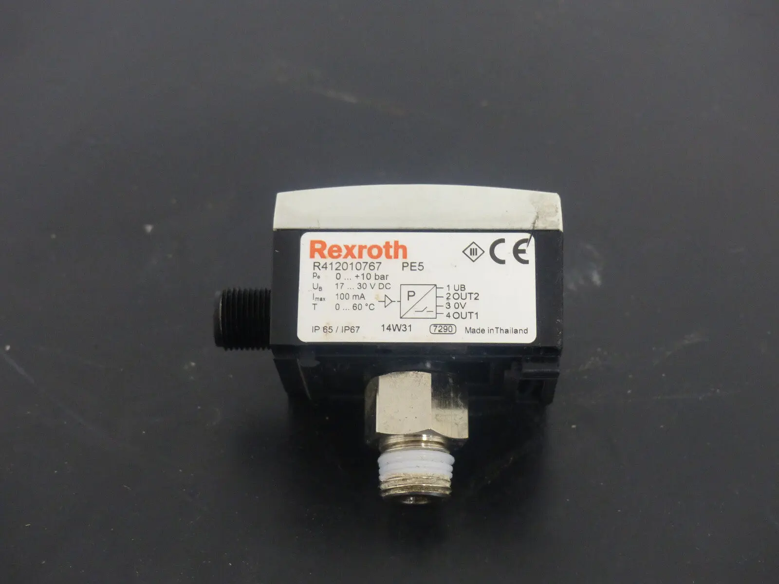 Produktfoto 1 von Rexroth r412010767 pe5 used s.Bilder