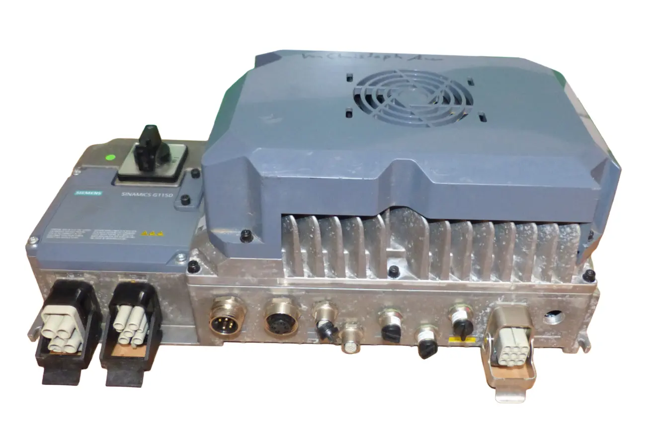 Produktfoto 1 von Siemens SINAMICS G115D 6SL3520-1XE04-0AF0   6SL35201XE040AF0 IEC 4KW  s.Bilder