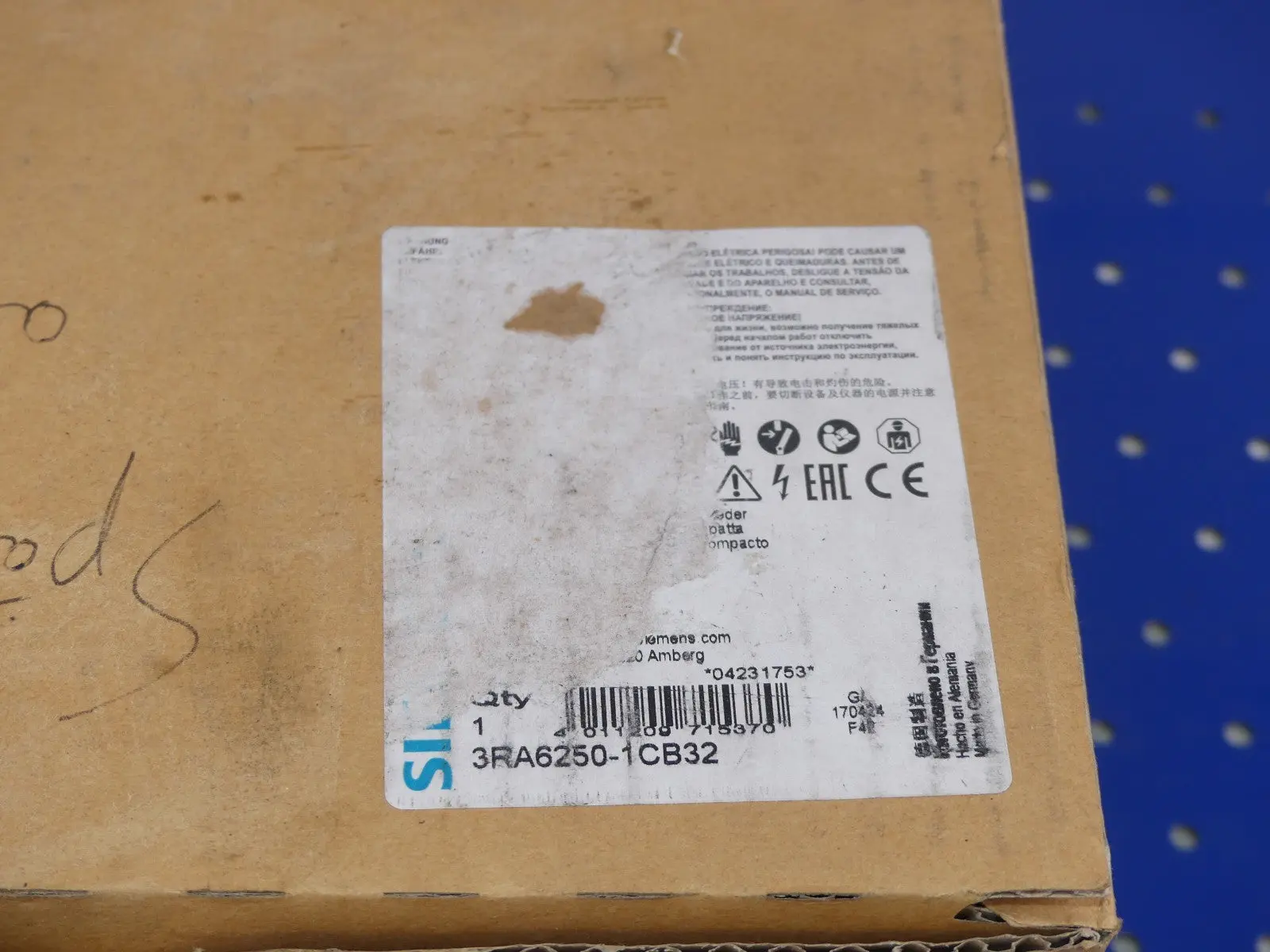 Produktfoto 1 von SIEMENS 3RA6250-1CB32