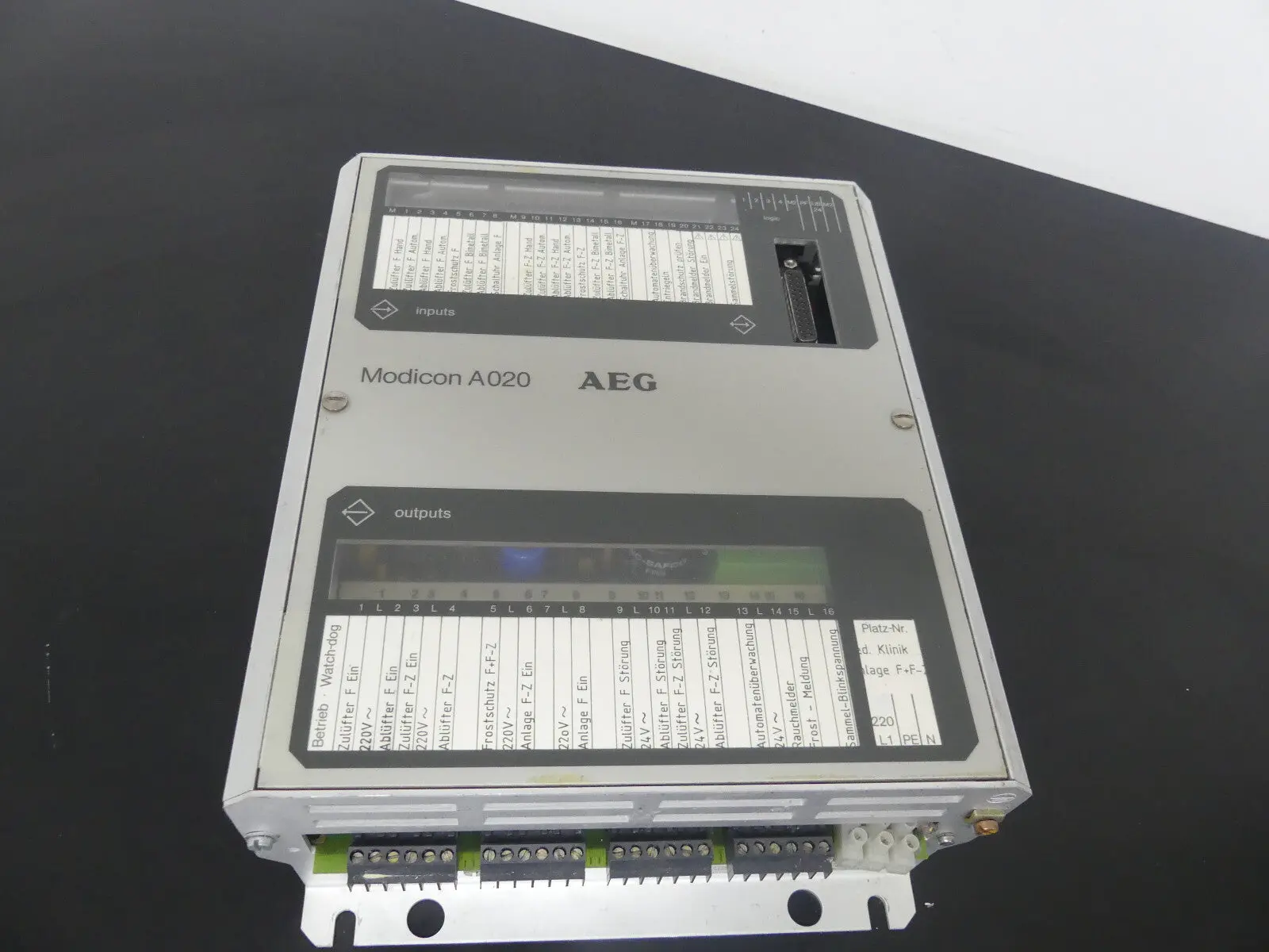 Produktfoto 1 von AEG Modicon A020 SPS s.Bilder