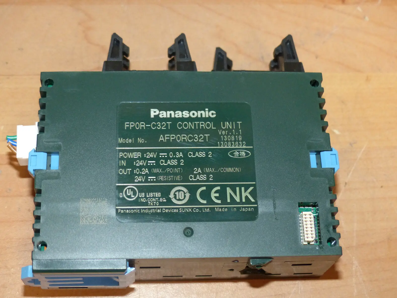 Produktfoto 1 von Panasonic FPOR-C32T CONTROLL UNIT licht beschädigt used s.Bilder