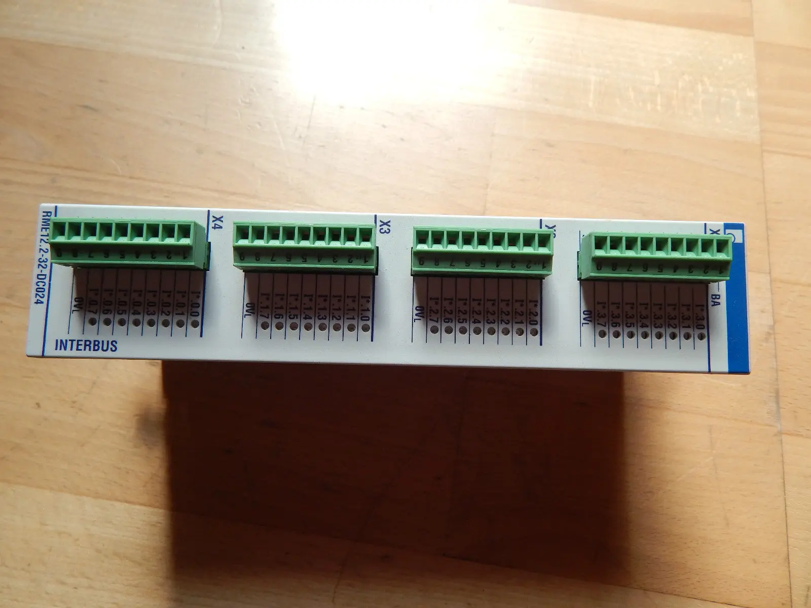 Produktfoto 1 von Indramat RECO RME12.2-32-DC024 Input - Modul   -used-