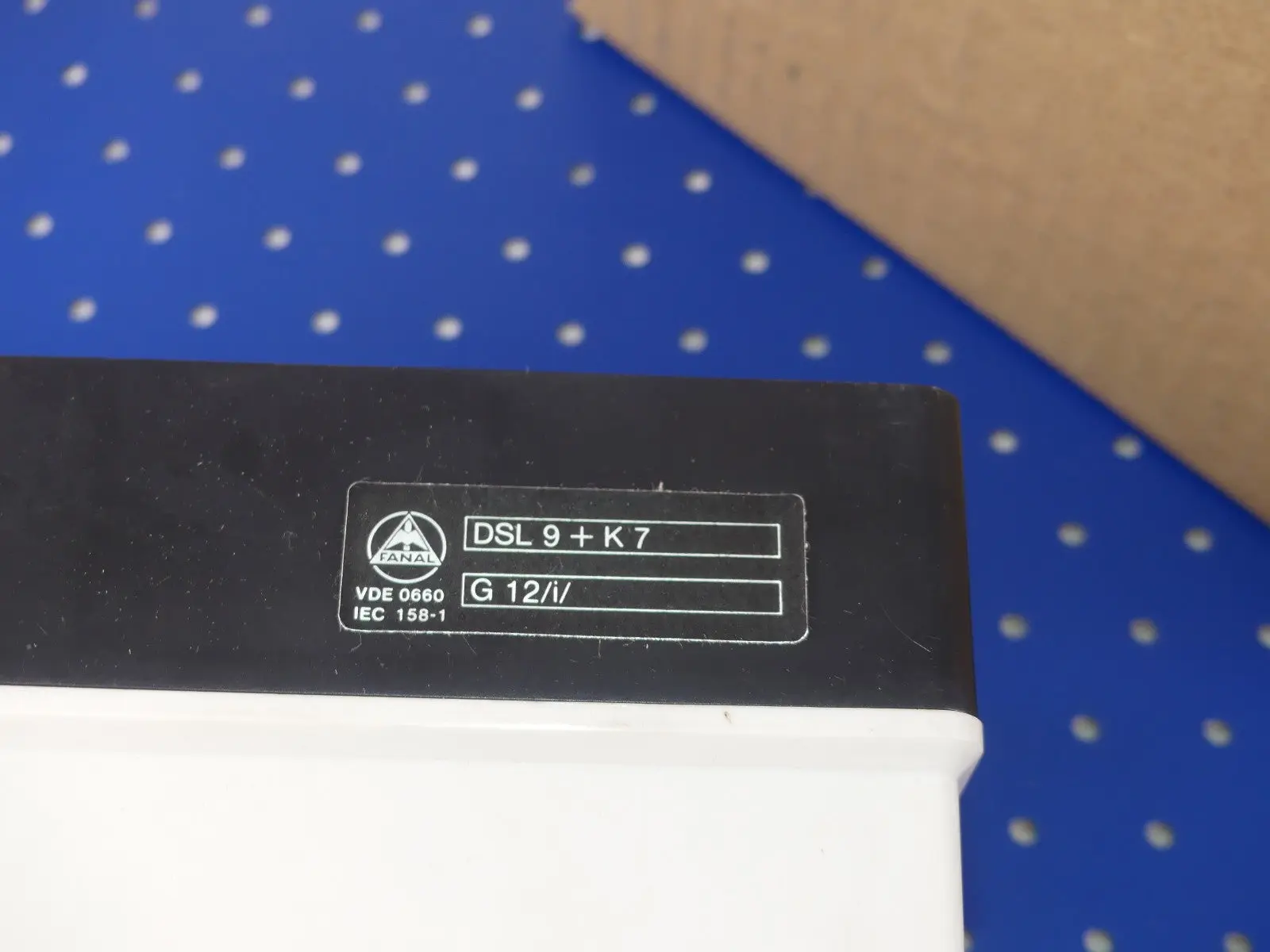 Produktfoto 1 von FANAL G17/i+DLS9+K7 G 12/i/