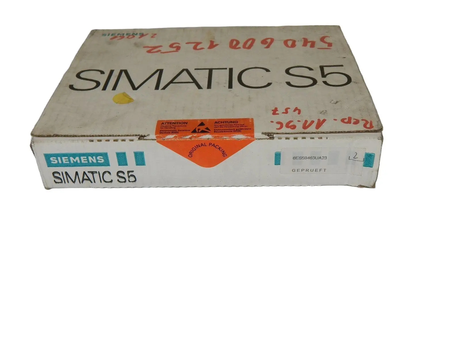 Produktfoto 1 von Siemens Simatic S5 6ES5946-3UA23// 6ES5946-3UA23