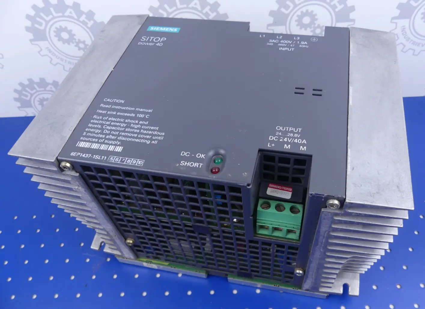 Produktfoto 1 von Siemens SITOP power 40 6EP1437-1SL11