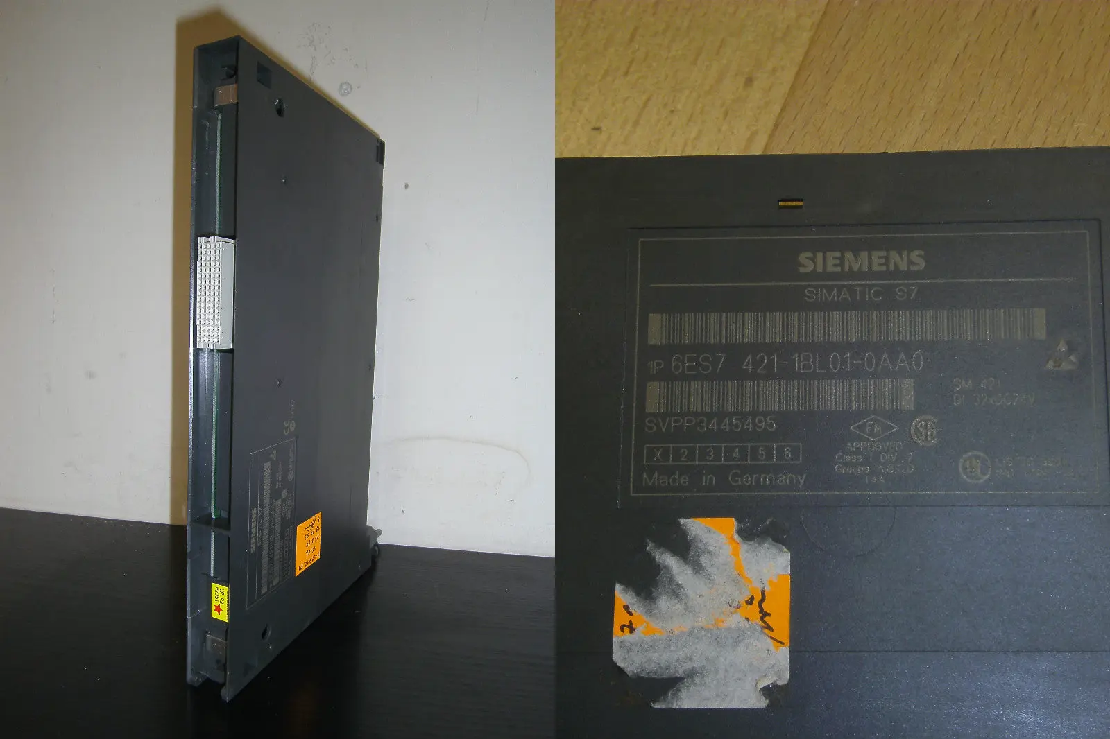 Produktfoto 1 von Siemens Simatic S7 6ES7 421-1BL01-0AA0