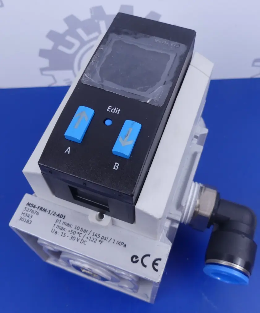 Produktfoto 1 von FESTO MS6-FRM-1/2-AD1 527676