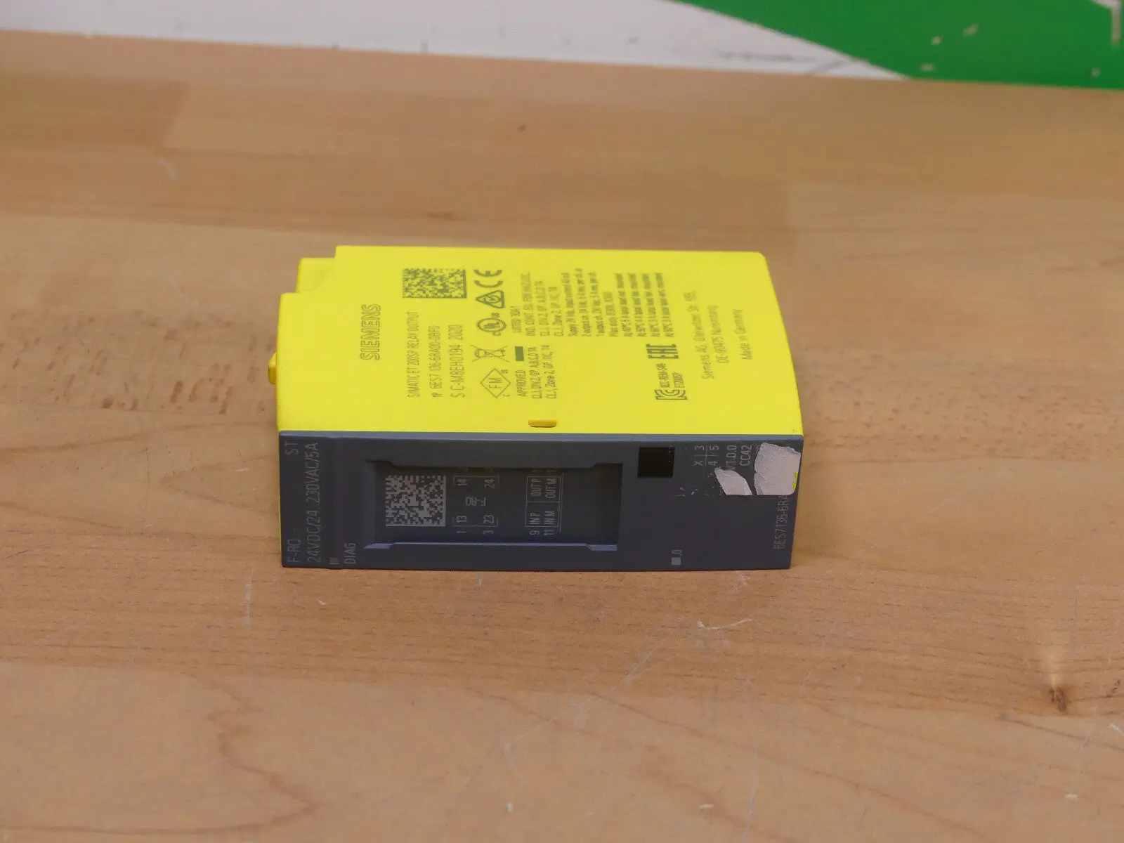 Produktfoto 1 von Siemens Simatic ET200SP Elektronikmodul 6ES7136-6RA00-0BF0 6ES7 136-6RA00-0BF0