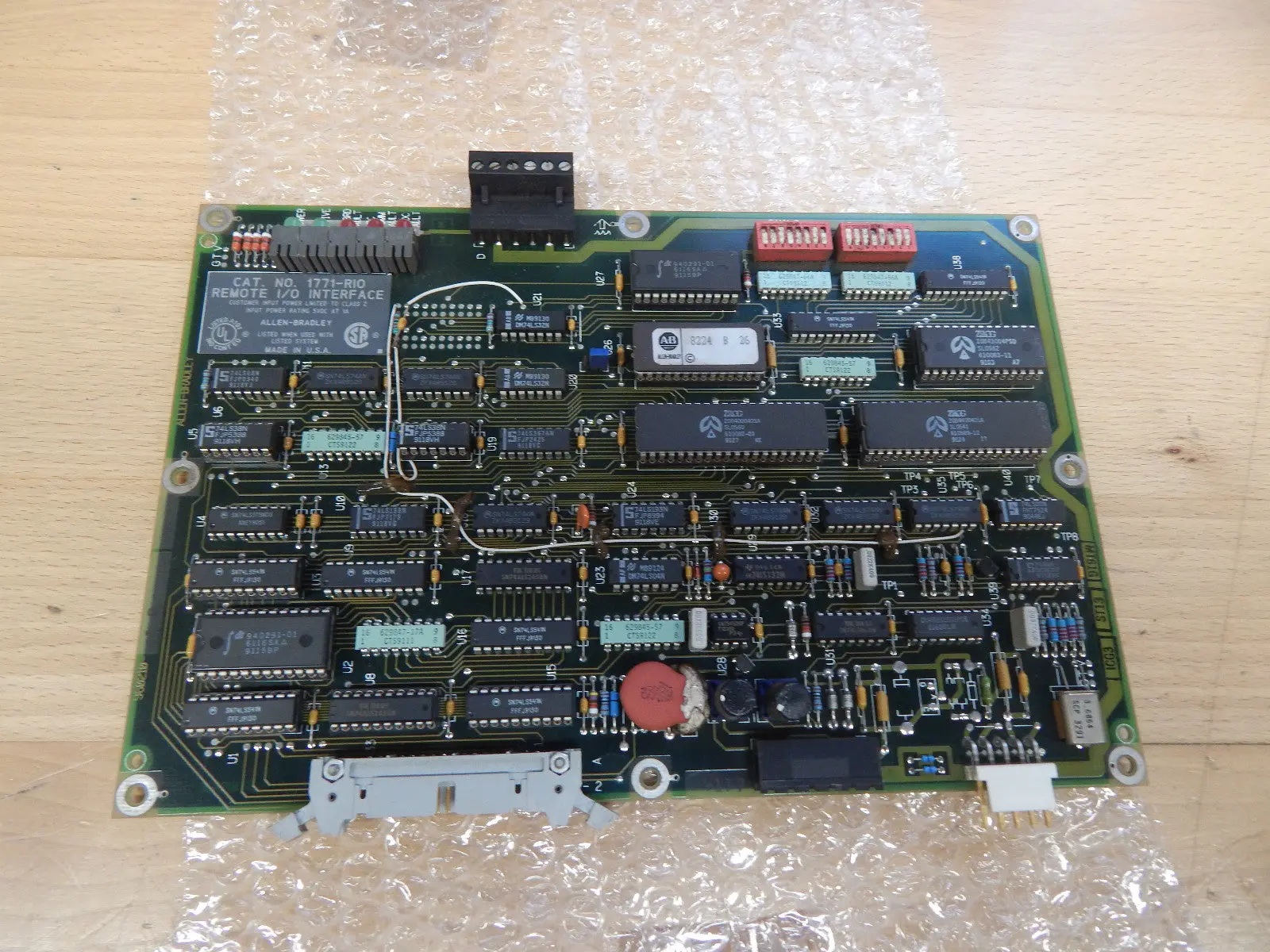 Produktfoto 1 von ALLEN BRADLEY 1771-RI0    REMOTE I/0 Interface MODULE