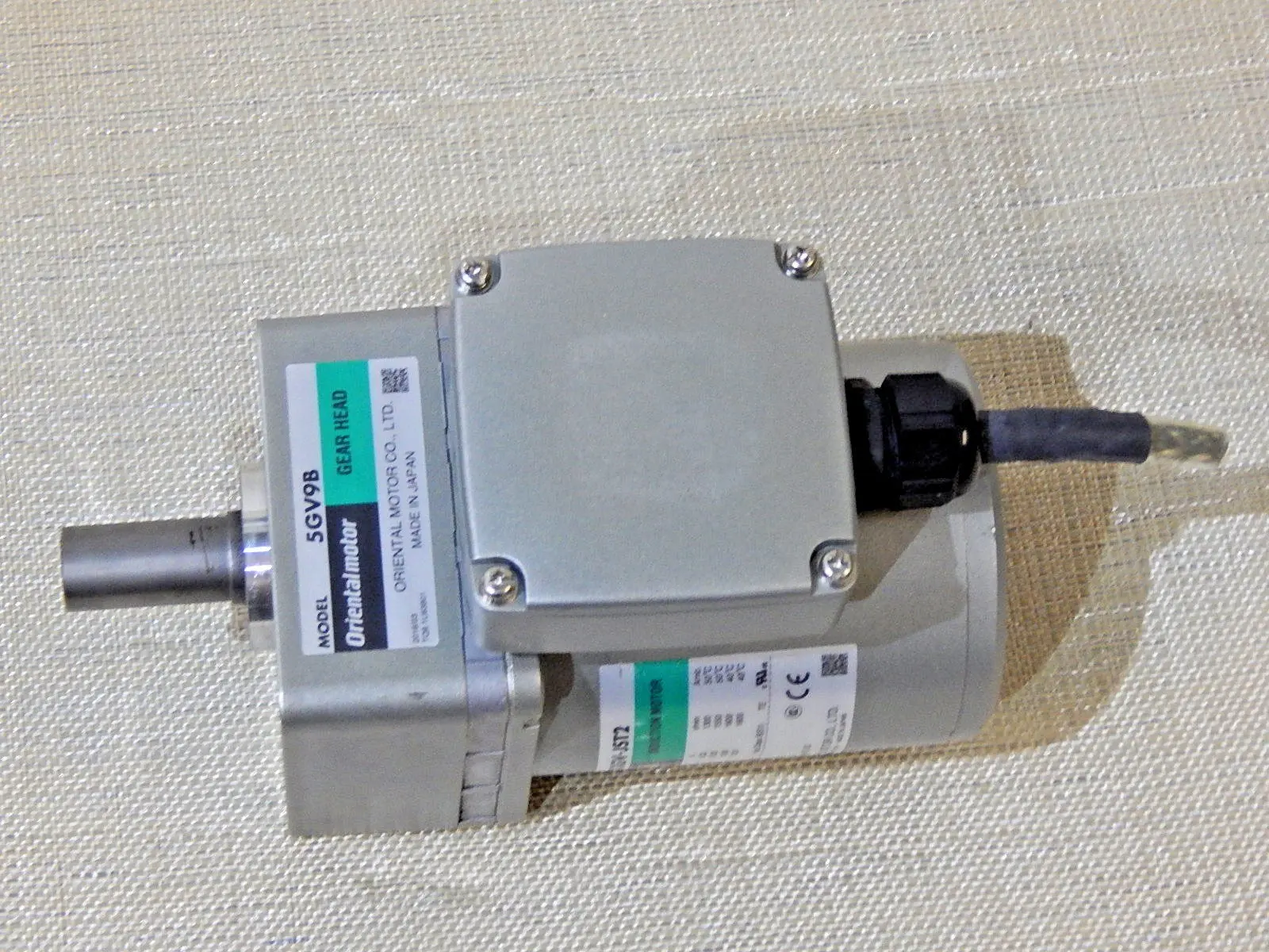 Produktfoto 1 von OM ORIENTAL MOTOR  5IK40GN-JST2+Getriebe  5GV9B