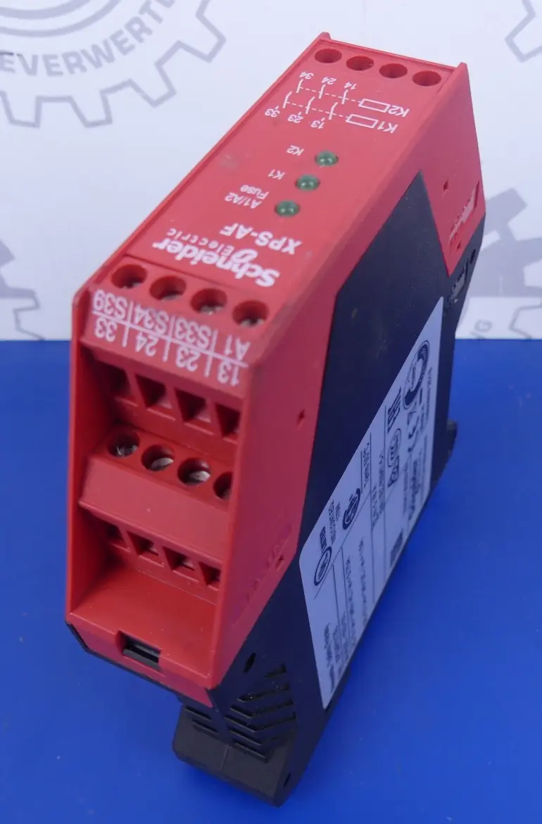 Produktfoto 1 von Schneider XPSAF5130 Safety Relay