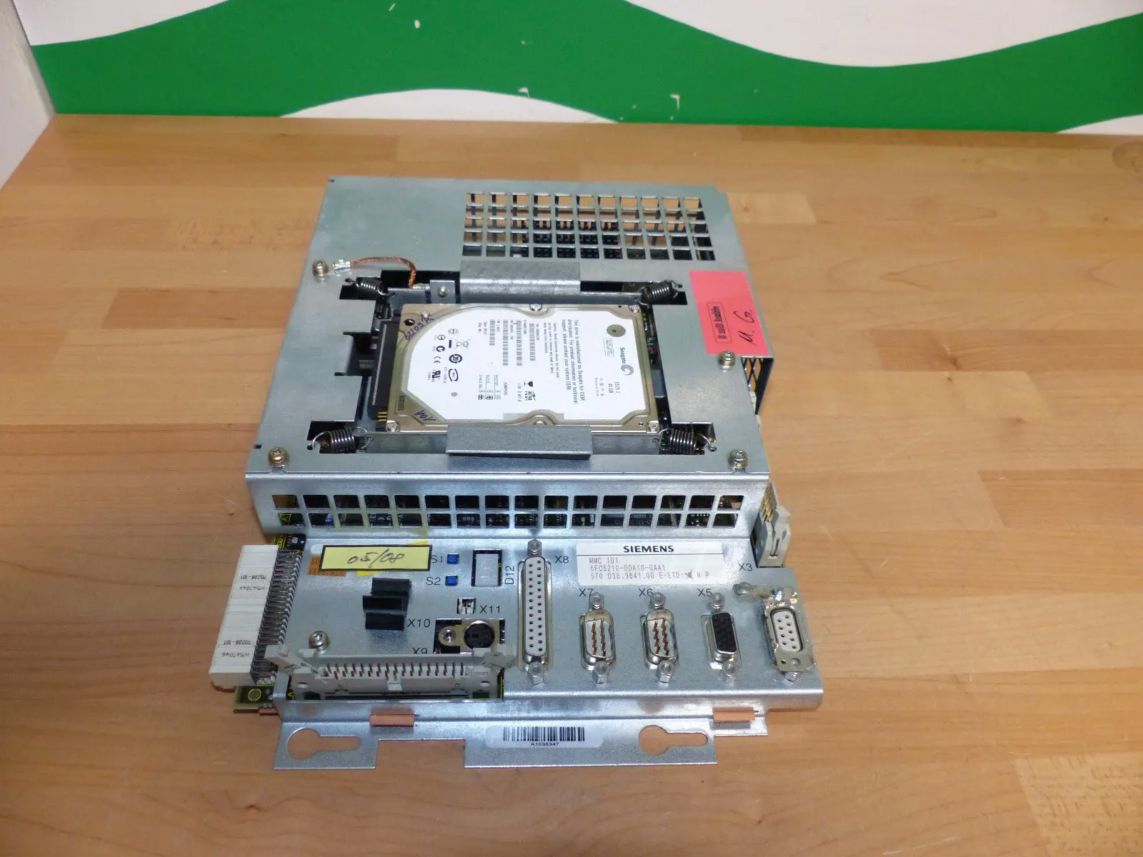 Produktfoto 1 von Siemens 6FC5210-0DA10-0AA1   6FC52100DA100AA1 used s.Bilder