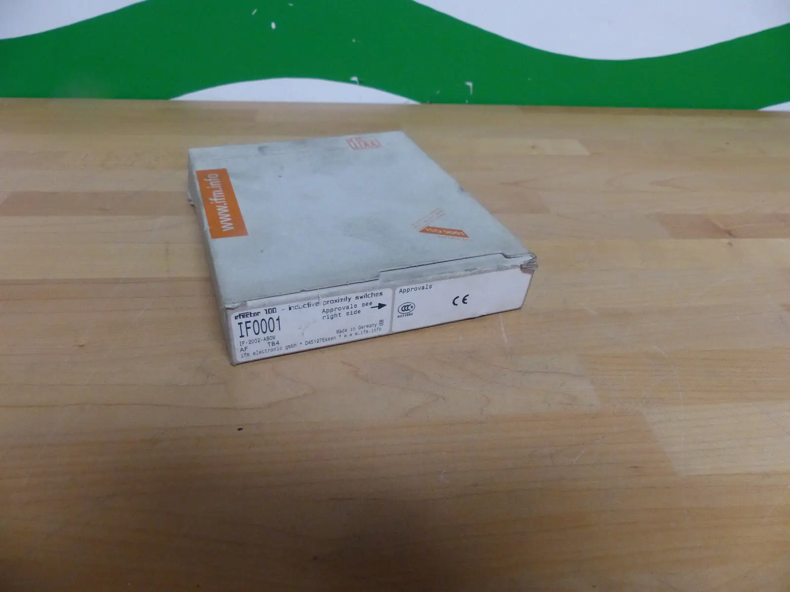 Produktfoto 1 von IFM IF0001