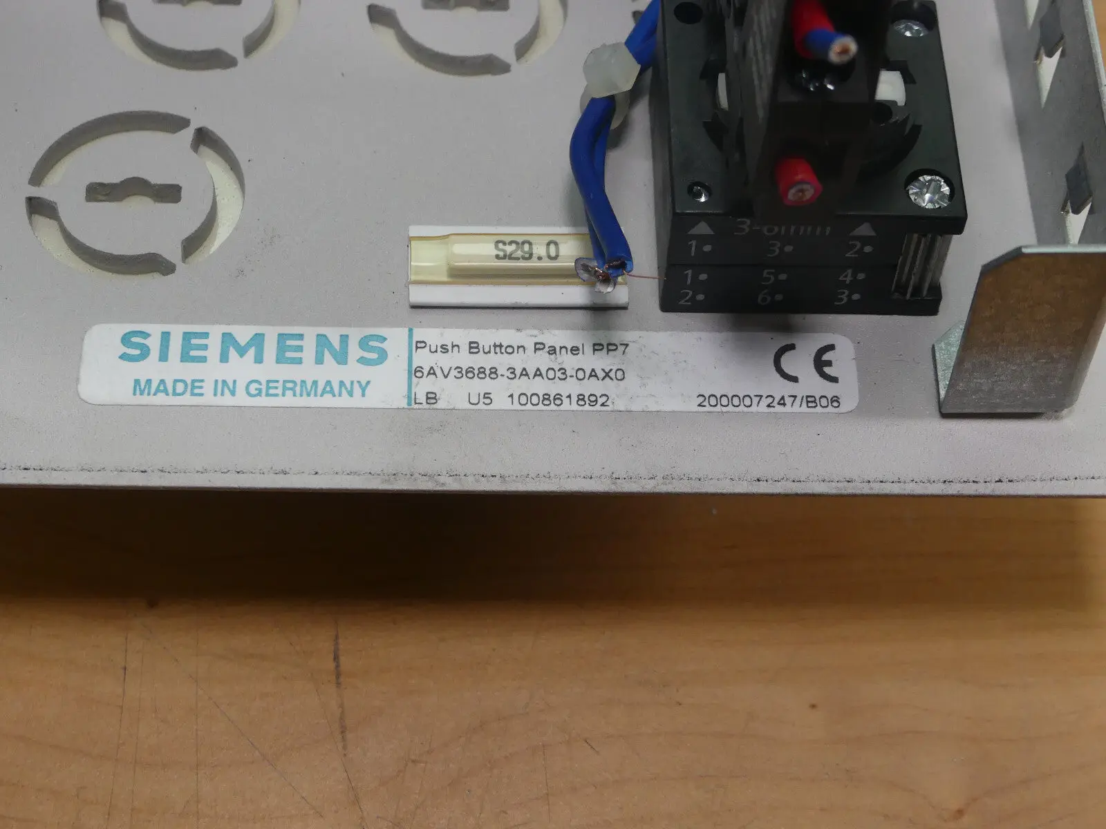 Produktfoto 1 von SIEMENS 6AV3688-3AA03-0AX0 used s.Bilder