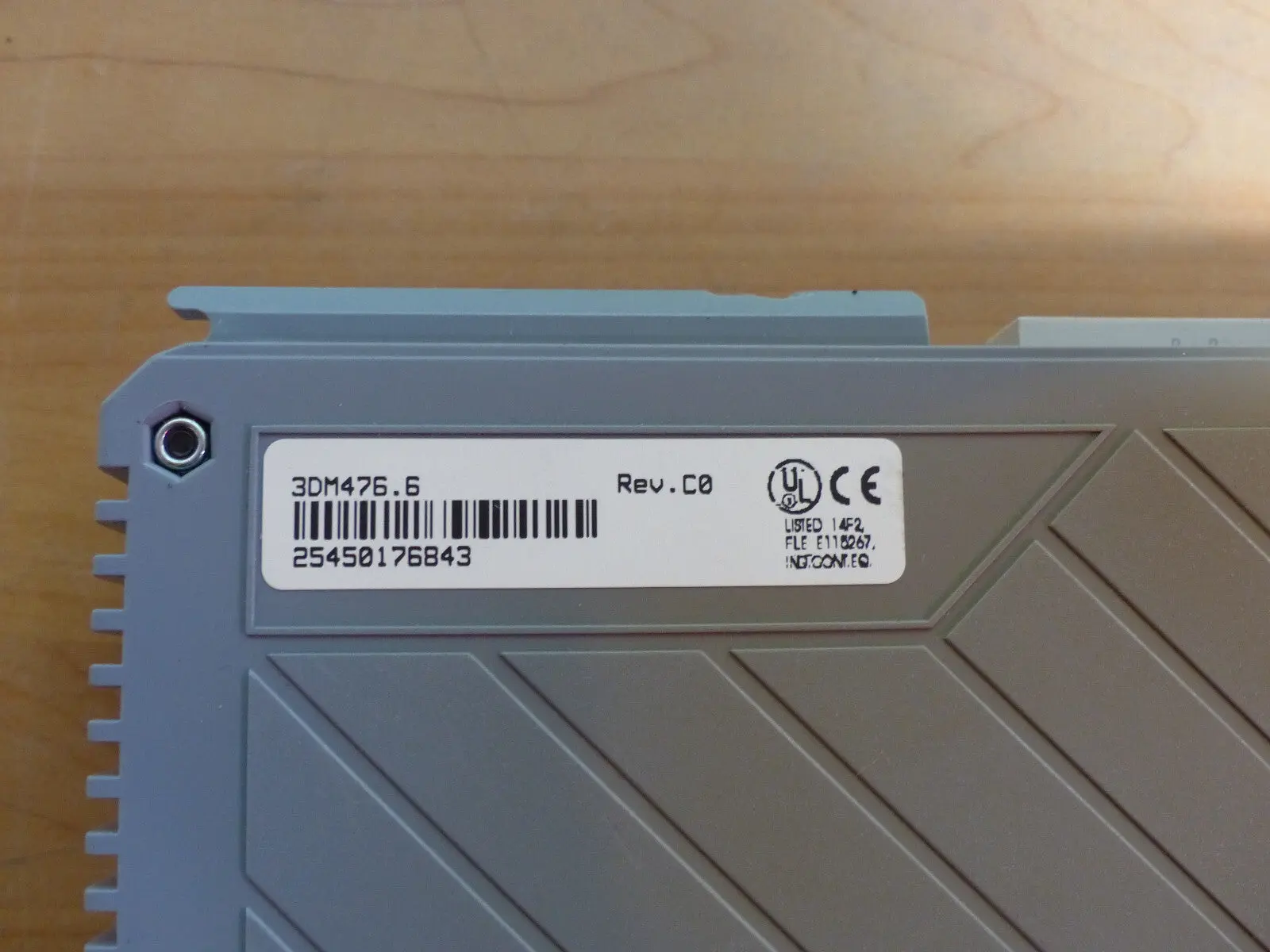 Produktfoto 1 von B&R Digitales Mischmodul 3DM476.6 Rev.C0 Beschädigt s.Bilder