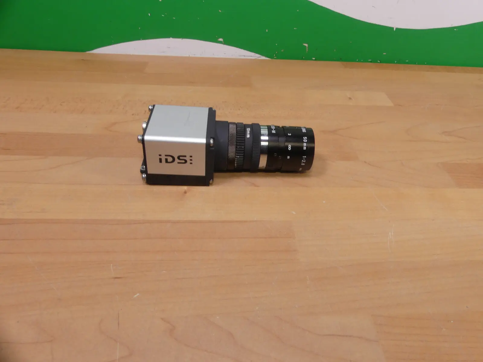 Produktfoto 1 von IDS Monochrom-Kamera UI-5240SE-M-GL  R2   UI-5240SE-M-GLR2  mit Objektiv