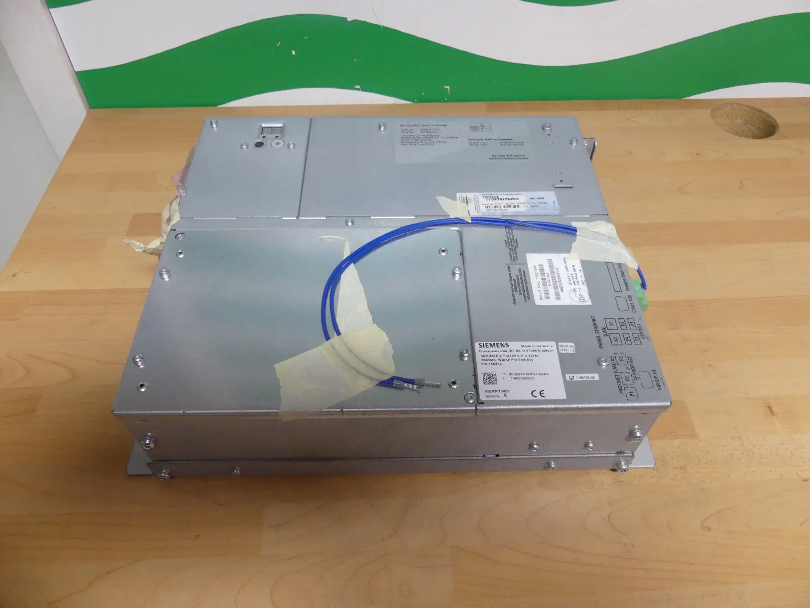 Produktfoto 1 von SIEMENS SINUMERIK PCU 50.5-P   6FC5210-0DF53-2AA0