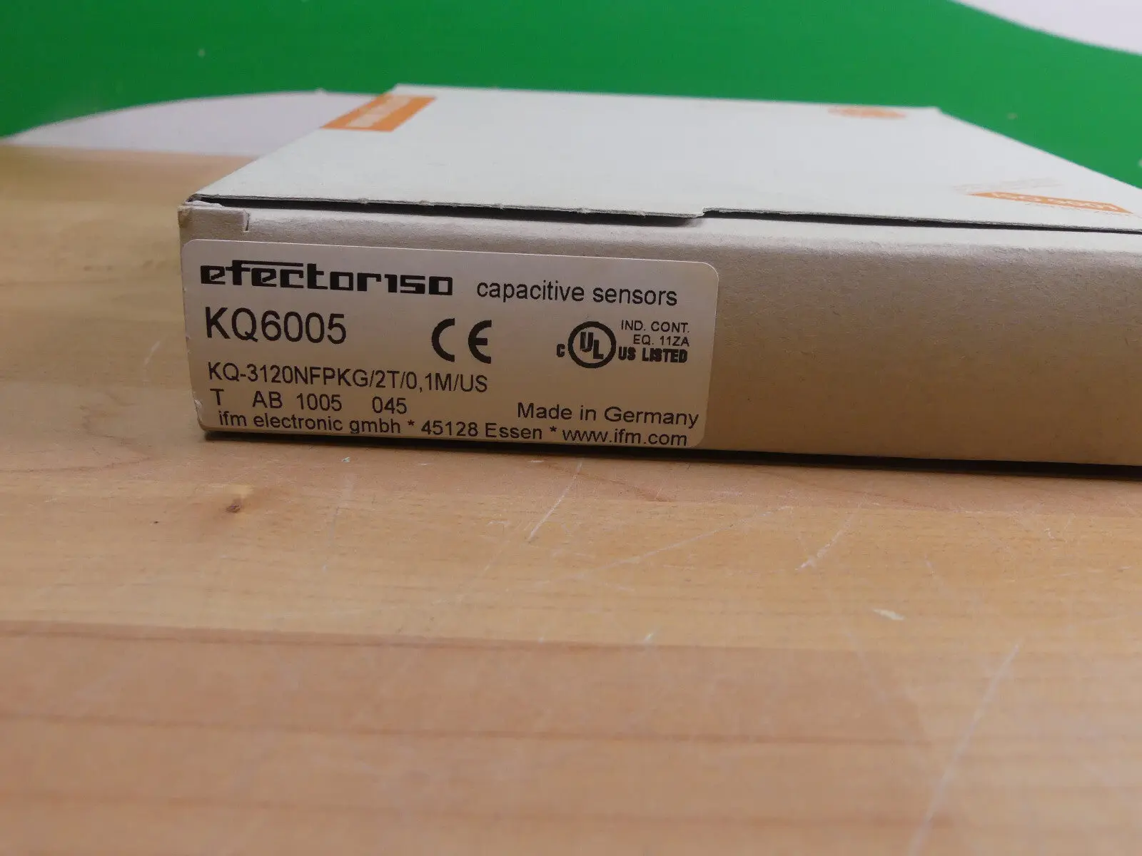 Produktfoto 1 von IFM KQ6005 Sensor