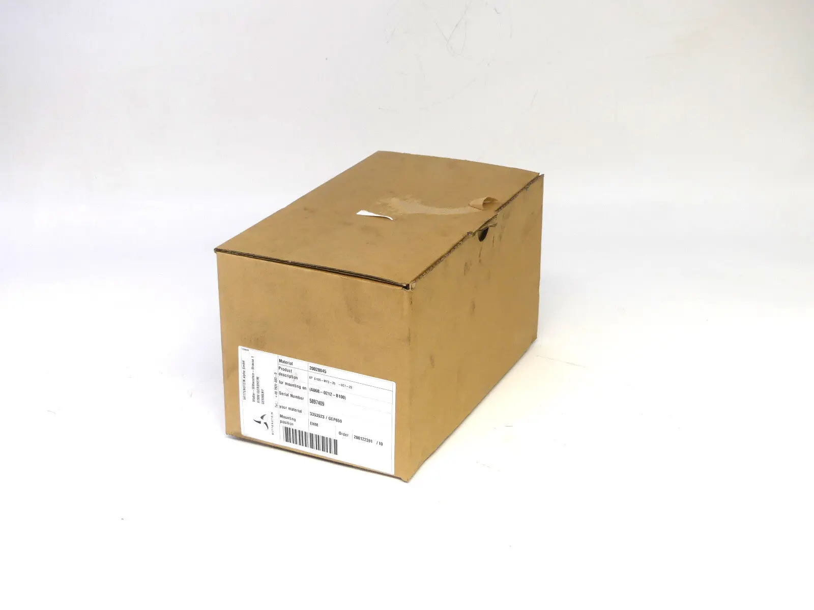 Produktfoto 1 von Wittenstein Alpha XP 010S-MF2-35 -0C1-2S
