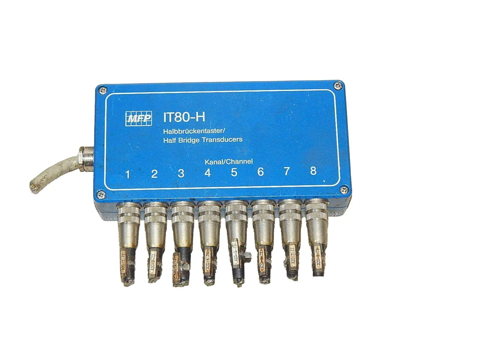 Produktfoto 1 von MFP IT80-H Halbbrückentaster Typ:IT80-H65 used