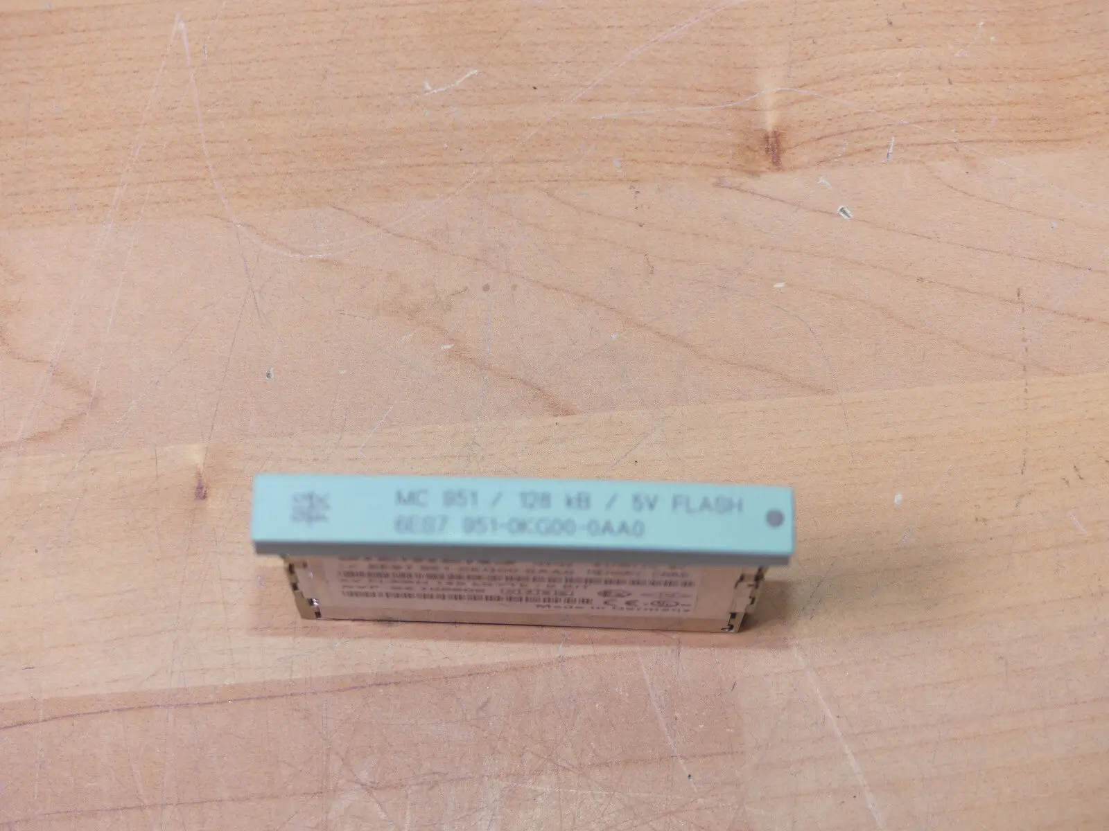 Produktfoto 1 von Siemens SIMATIC S7 6ES7951-0KG00-0AA0 Memory Card