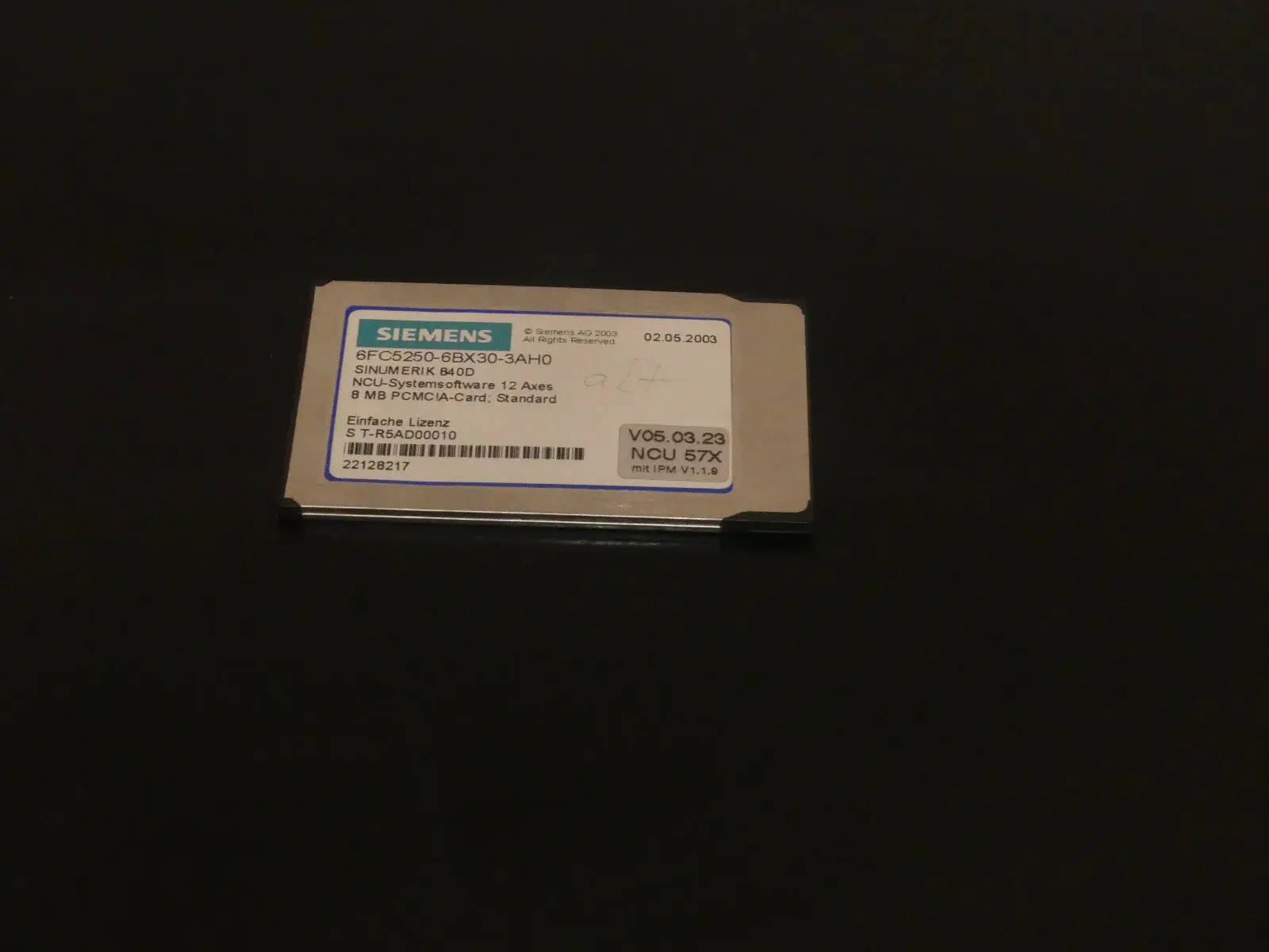 Produktfoto 1 von Siemens 6FC5250-6BX30-3AH0
