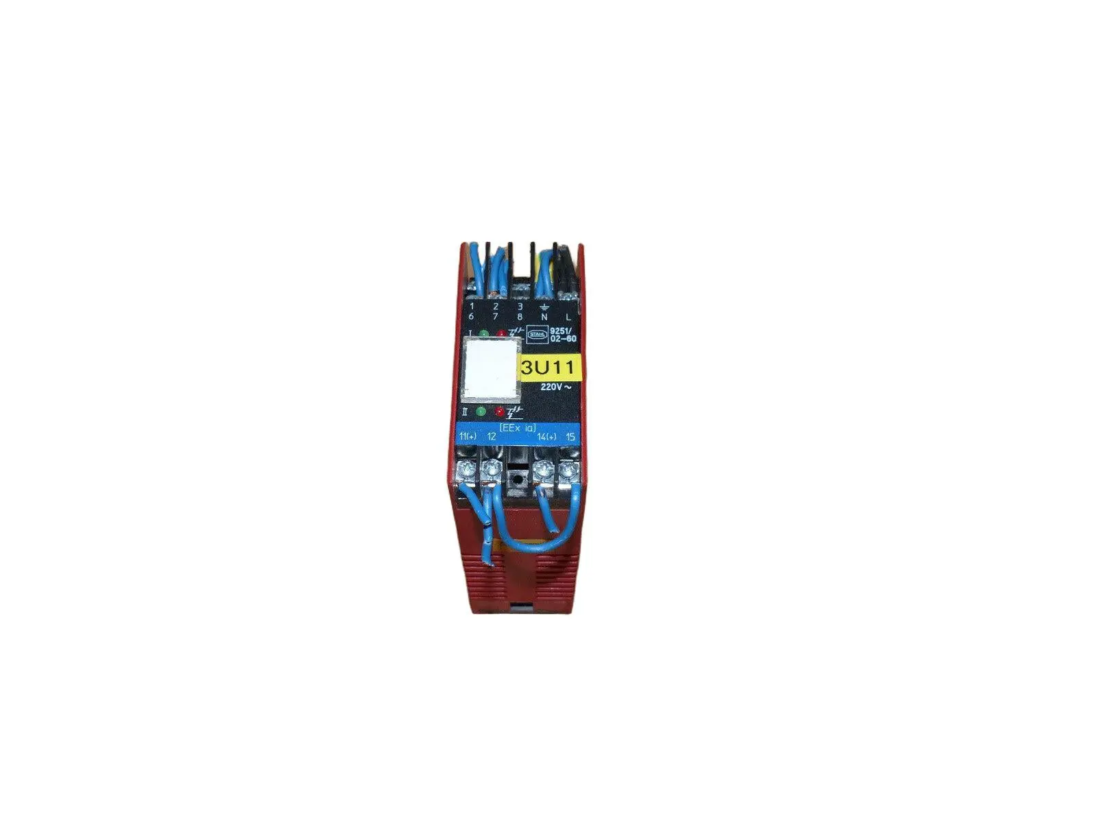 Produktfoto 1 von Stahl iCSPak 9251/02-60 Relay Repeater 9251/0260 used