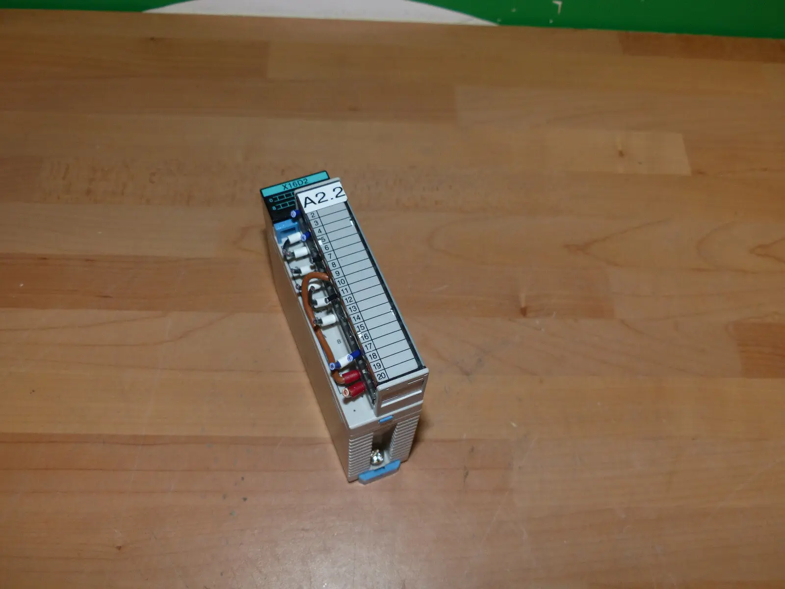 Produktfoto 1 von Nais FP2-X16D2 Input unit module Eingabemodul used s.Bilder