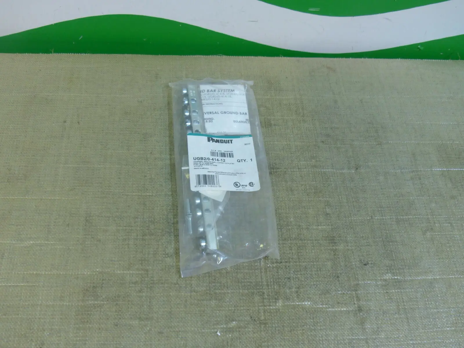 Produktfoto 1 von Panduit UGB2/0-414-12