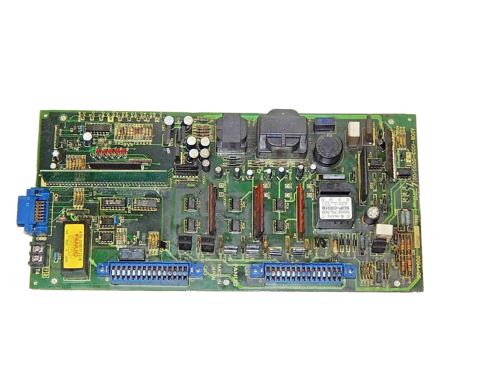 Produktfoto 1 von FANUC Velocity Control Board A20B-1003-0090/02  for A06B-6058-H025 used