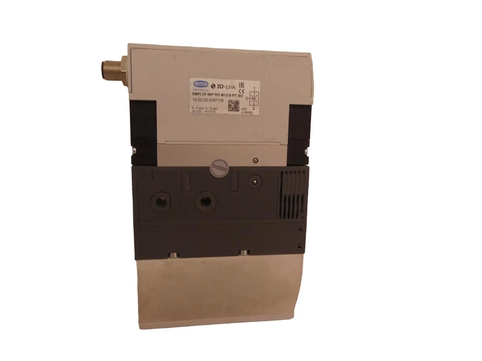 Produktfoto 1 von Schmalz IO-Link SMPi 25 IMP RD M12-8-PT SO
