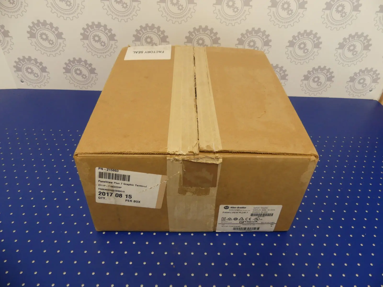 Produktfoto 1 von Allen-Brdaley 2711P-T10C22D9P