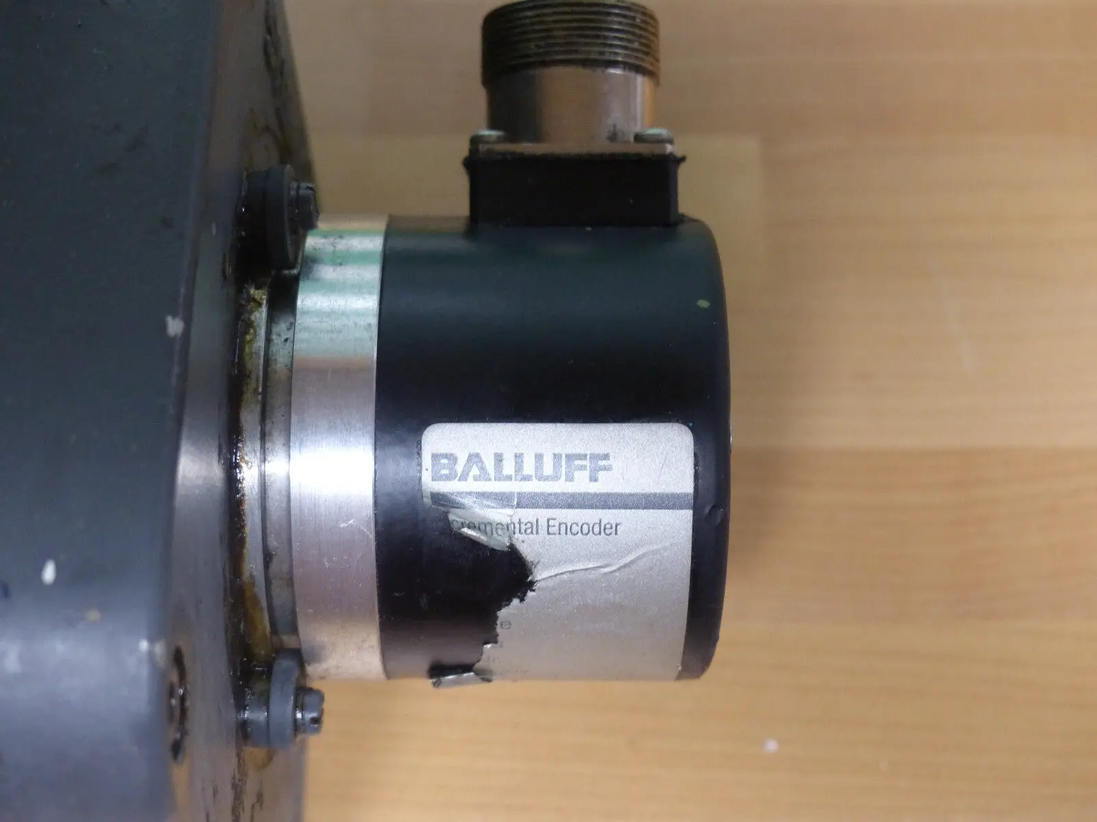 Produktfoto 1 von SIEMENS 1 FT5066-0AF01-2-Z mit MAULLUFF Encoder s.Bilder
