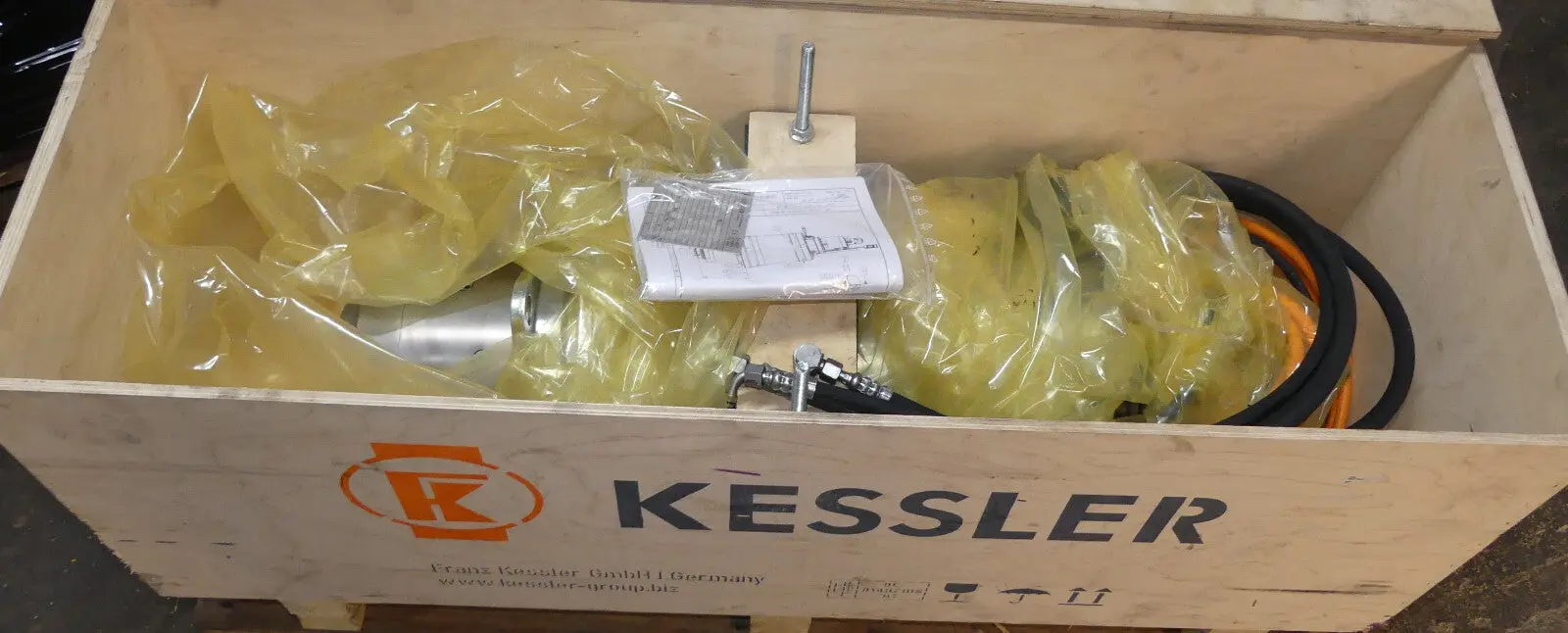 Produktfoto 1 von KESSLER H200-S10-702.173 Milling spindles / H line SN 338617 s.Bilder