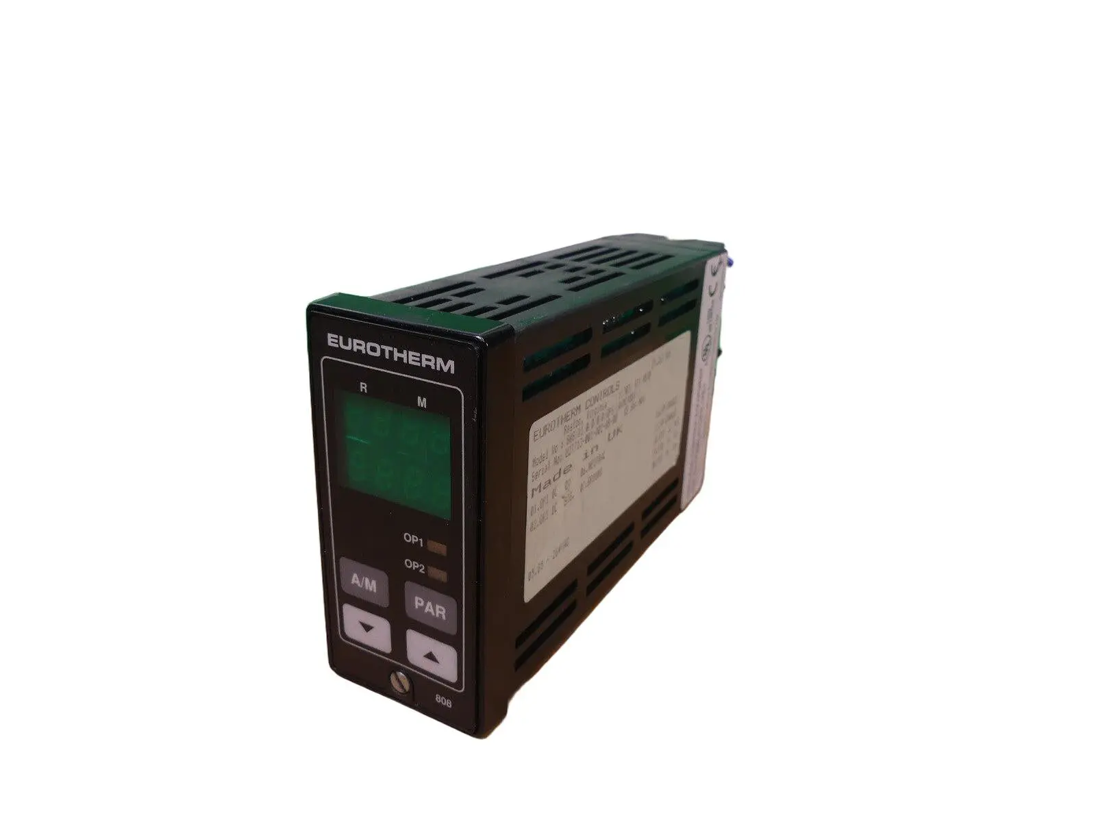 Produktfoto 1 von Eurotherm 808/D1/0/0/0/0/QPS Temperaturregler Regler Controller