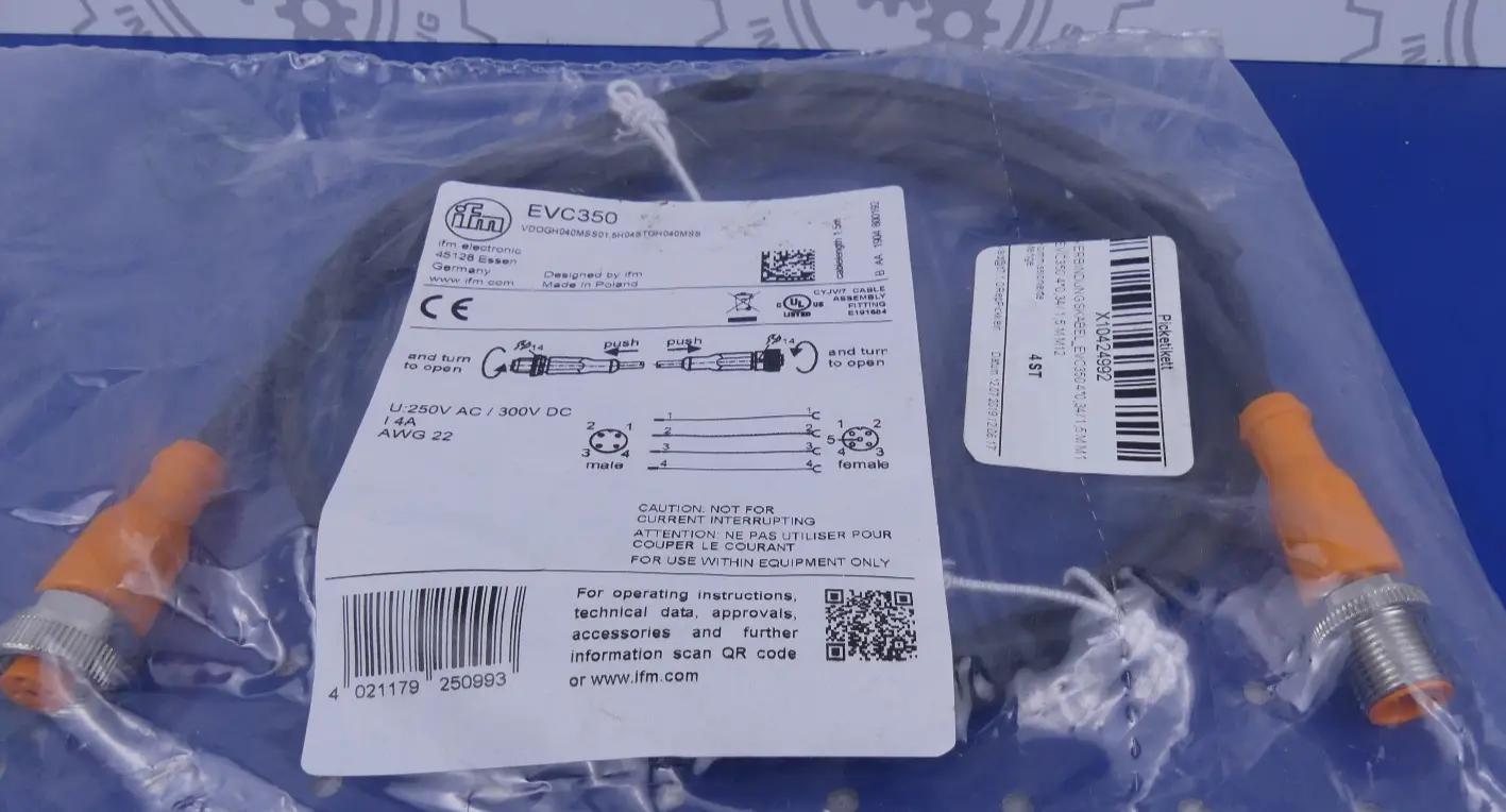 Produktfoto 1 von IFM ELECTRONIC Sensorkabel EVC350