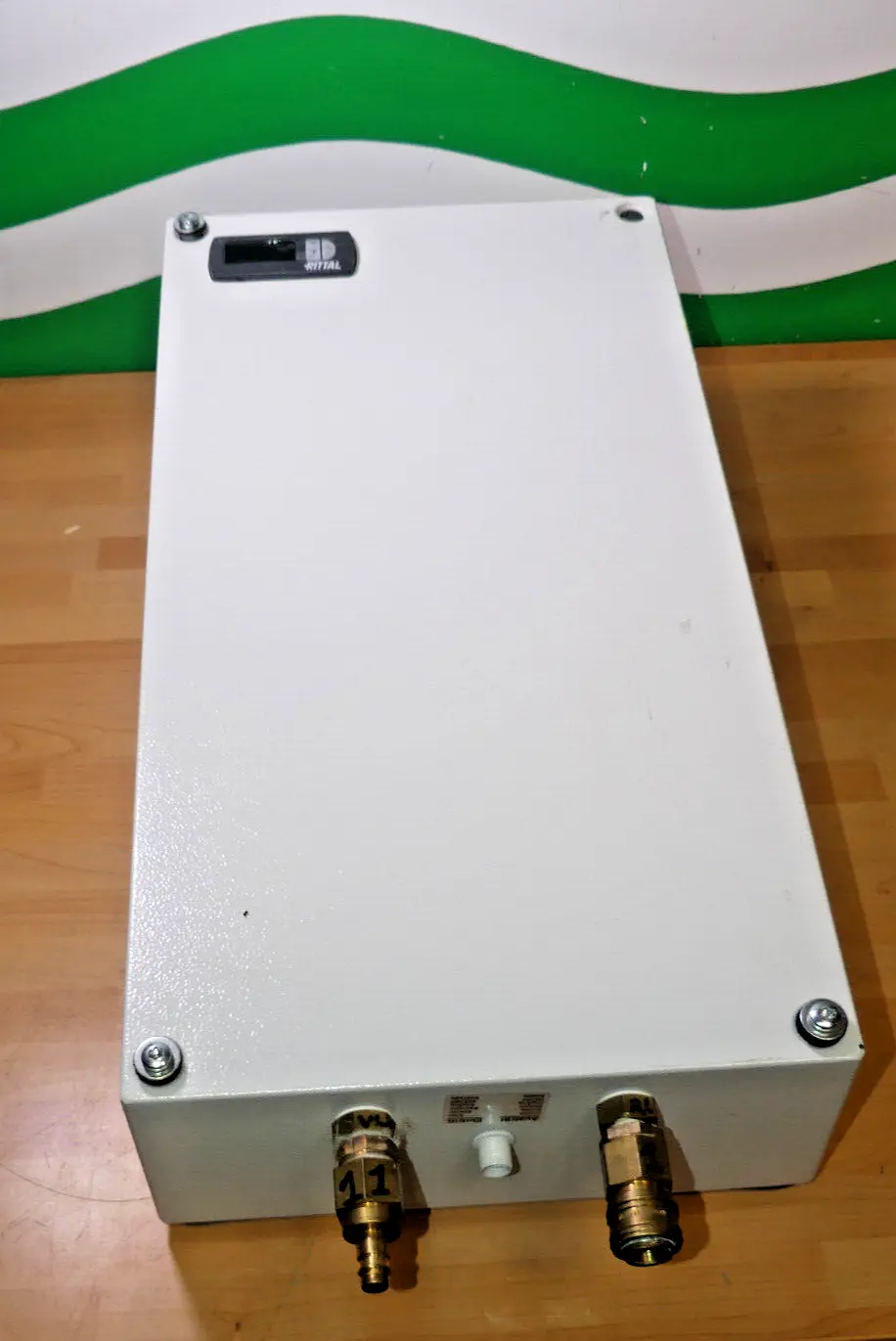 Produktfoto 1 von Rittal SK 3364.500 Luft/Wasser-Wärmetauscher